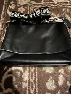 MARY QUANT ショルダーバッグ ブラック