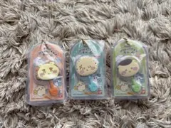 ちいかわミニチュアロリポップチョコチャームくりまんじゅう シーサー　ラッコ