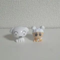 クレヨンしんちゃん ミニフィギュア 2個セット