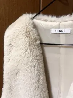 INGNI イング エコファーベスト ジレ
