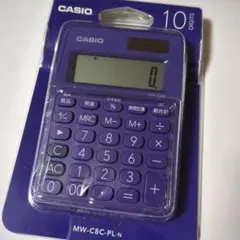 カシオ　電卓　CASIO MW-C8C-PLのサムネイル