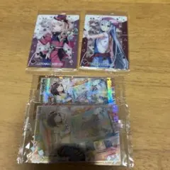 プロセカ　ウエハース　カード　瑞希　奏　絵名　ニーゴ