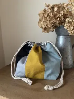 ハンドメイド　お弁当袋　パッチワーク② 入園入学