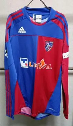希少／極美品／アディダス FC東京 2010-11長袖ユニフォーム／M