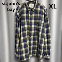 セントジョンズベイ ネルシャツ