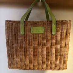 2026年最新】kate spade new york カラー：グリーン系 レディース かご