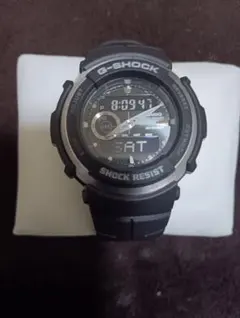 カシオ G-SHOCK クオーツ腕時計 ブラック　稼働品!!新品電池交換済み!!
