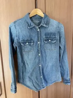AZUL BY MOUSSY デニムシャツ Sサイズ