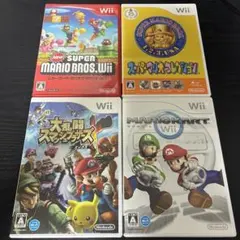 Wii マリオカート マリオパーティ8 ブラザーズ 大乱闘スマッシュ