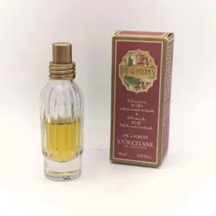 ■ロクシタン　ガーデン　オードトワレ　オーデキャトルレーヌ　ローズ　20ml