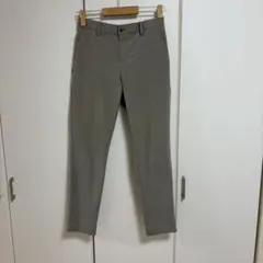 GLOBAL WORK ベージュ スラックス Sサイズ