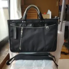 【新品未使用】moustache on time ビジネスバッグ メンズ