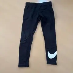 Nike ブラック タイトフィットスパッツ XS120-130