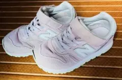 New Balance ピンク スニーカー373 17cm