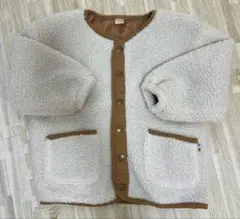 tete a tete ボアジャケット 110