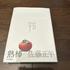 熟柿 佐藤正午 KADOKAWA