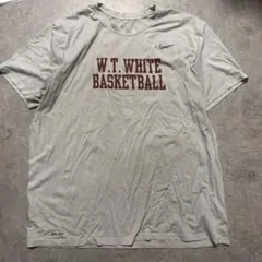 NIKE DRI-FIT バスケプリントTシャツ