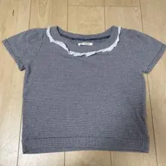 マジスティックレゴンTシャツ　黒チェック　黒チェックTシャツのサムネイル