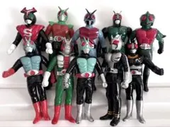 仮面ライダー ソフビ 10体セット
