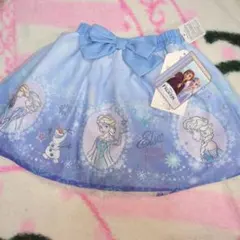 単品値引き不可　アナと雪の女王　Frozen エルサ スカートのみ 110　福袋