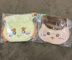 ちいかわ おかお巾着 シーサー、くりまんじゅう