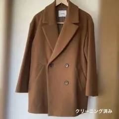 【クリーニング済み】Mサイズ　ジャーナルスタンダード　レリューム　コートブラウン