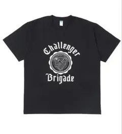 チャレンジャーCOLLEGE TEE ブラック L 【美品】