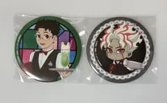 ダンダダン　セガラッキーくじ　E賞　ビッグ缶バッジ　オカルン　2種セット