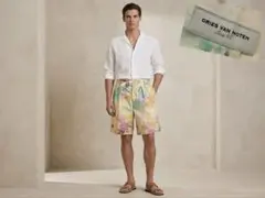 DRIES VAN NOTEN 花柄 ショートパンツ ベルト付 46 グルカのサムネイル