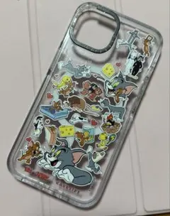 CASETiFY iPhoneケース トムとジェリー MagSafe対応