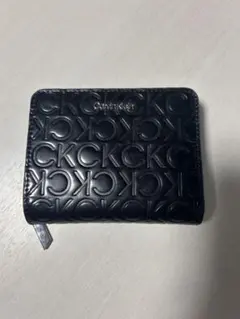 Calvin Klein ジップ財布 CKロゴ ミニ財布 ユニセックス - メルカリ