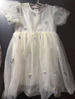 美品　発表会　ワンピース　110