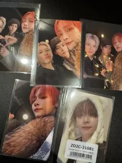 &TEAM NICHOLAS andteam ニコラス　雪明かりトレカセット