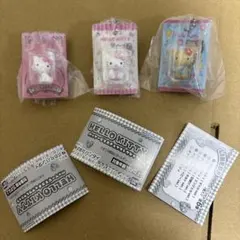 HELLO KITTY パッケージミニチュアコレクション 3点セット