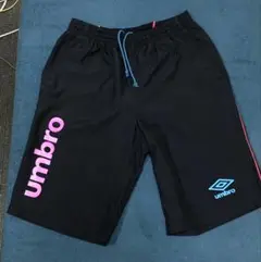 アンブロ ショートパンツ ハーフパンツ サッカーメンズ L 黒 umbro 中古