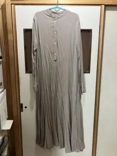 OMNES レーヨン　ロングシャツワンピースのサムネイル