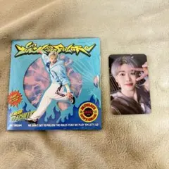 NCTDREAM BTTF Degipack ドリム アルバム トレカ ジェミン