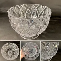 Ｓ７０９　水指　『手吹硝子』『宮崎英彦作』　共箱　茶道具 S709 水指 『手吹硝子』『宮崎英彦作』 共箱 茶道具 S709 水