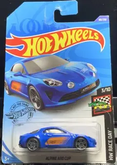 ホットウィール　ALPINE A110 CUP