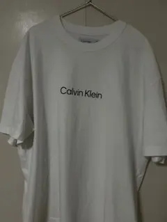 Calvin Klein ホワイト Tシャツ XL