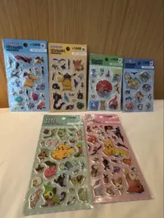 ポケモン　カプセル　ウォーターシール　韓国限定　激レア　ピカチュウ