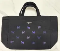 ANNA SUI mini 刺繍トートバッグ