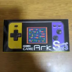 GAME ARK S MINI 3 携帯 ゲーム機 イエロー&パープル