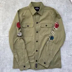 2026年最新】HOLLISTER メンズ ミリタリージャケットの人気アイテム