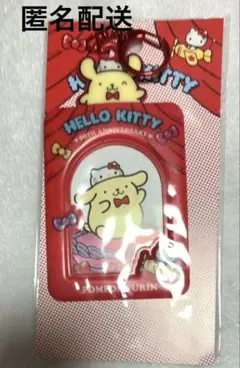 韓国 サンリオ ハローキティ 50周年 トレカケース ポムポムプリン