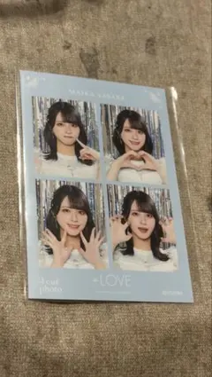 イコラブ　佐々木舞香　4カット　宝石衣装