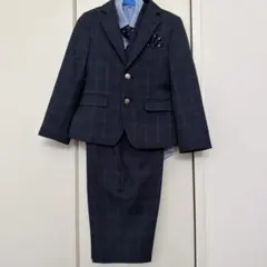 美品✨ワンダーファクトリー 7点セット120 ベストサスペンダー付き