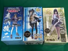 艦隊これくしょん　フィギュア　３点セット