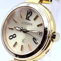 シチズン CITIZEN xC 1Pダイヤモンド電波ソーラー 限定 2500本 - メルカリ