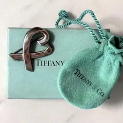 Tiffany & Co. ティファニー SV925 ラビングハート ブローチのサムネイル